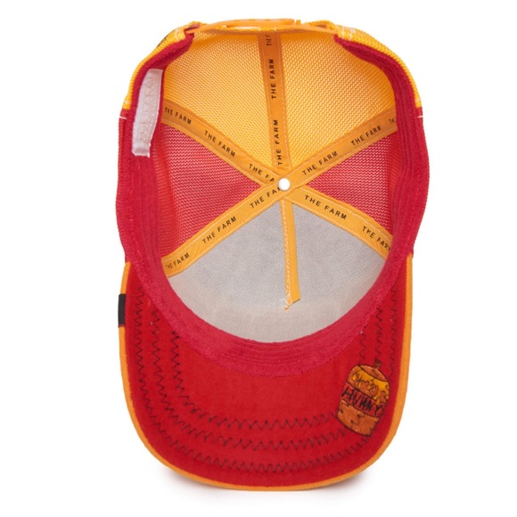 ⭐️NIB Limited Edition Goorin Brothers “Bothered” Pooh Bear Trucker Hat⭐️ - Picture 8 of 10